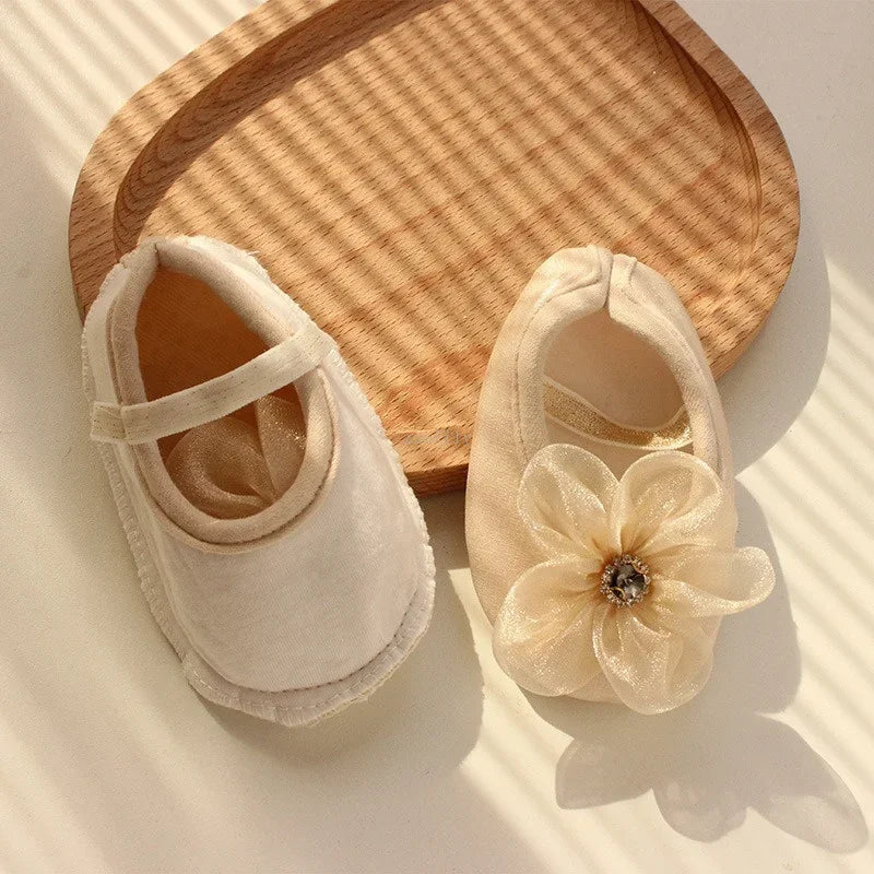 Chaussons de cérémonie bébé
