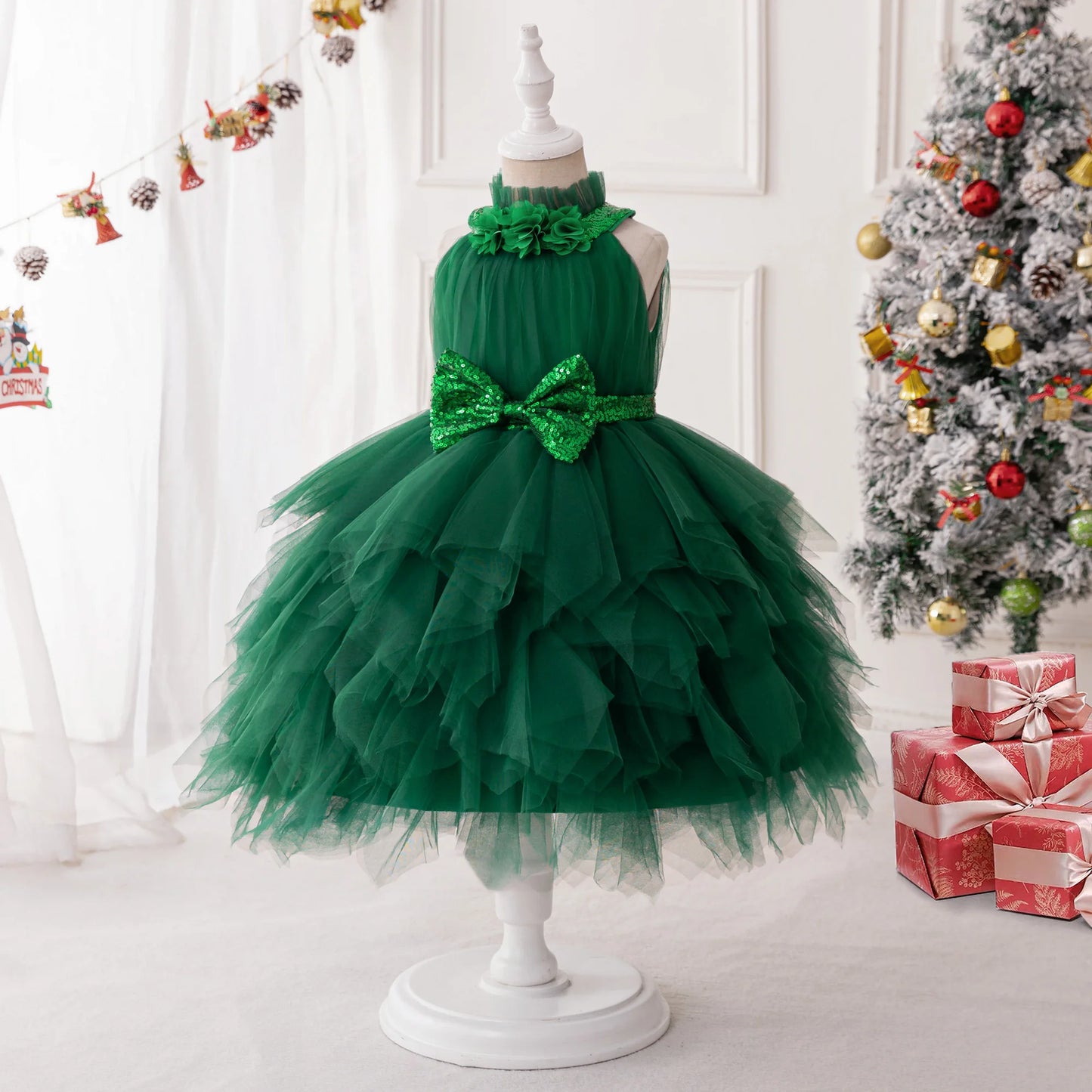 Robe de cérémonie de noël Nelly