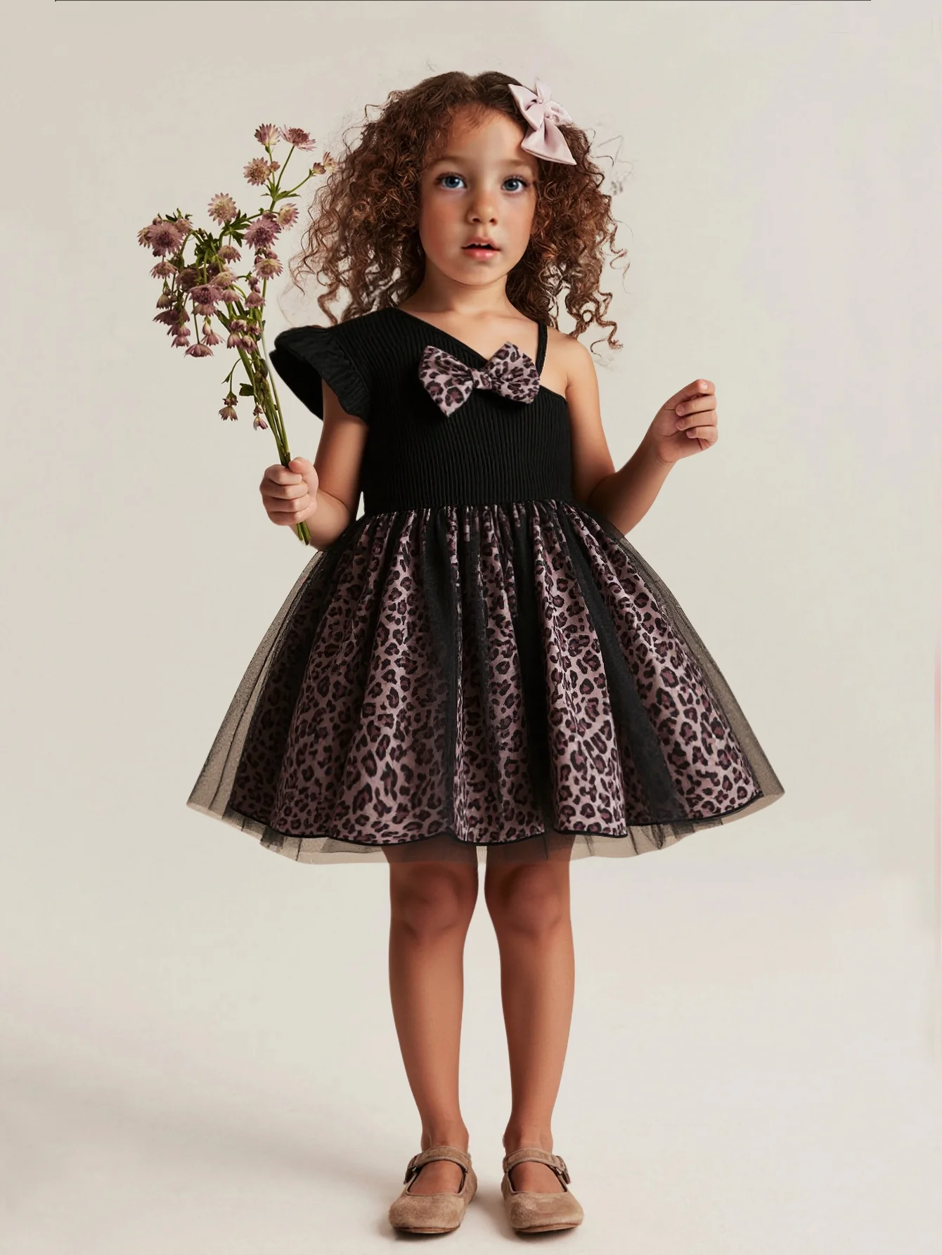Robe enfant Motif Léopard