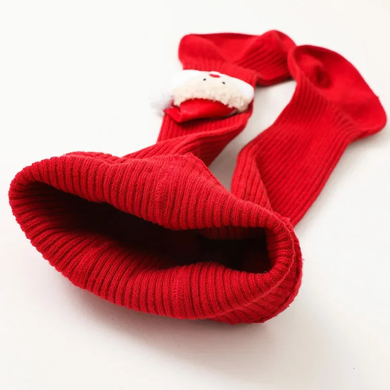 Collant de Noël fille père noël