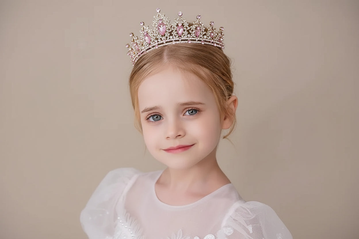 Robe de princesse enfant Sara - L'Univers de la Licorne - Robes de cérémonie pour bébé, enfant Robe de princesse enfant Sara - L'Univers de la Licorne - Robes de cérémonie pour bébé, enfant