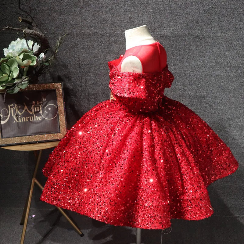 Robe enfant édition noël