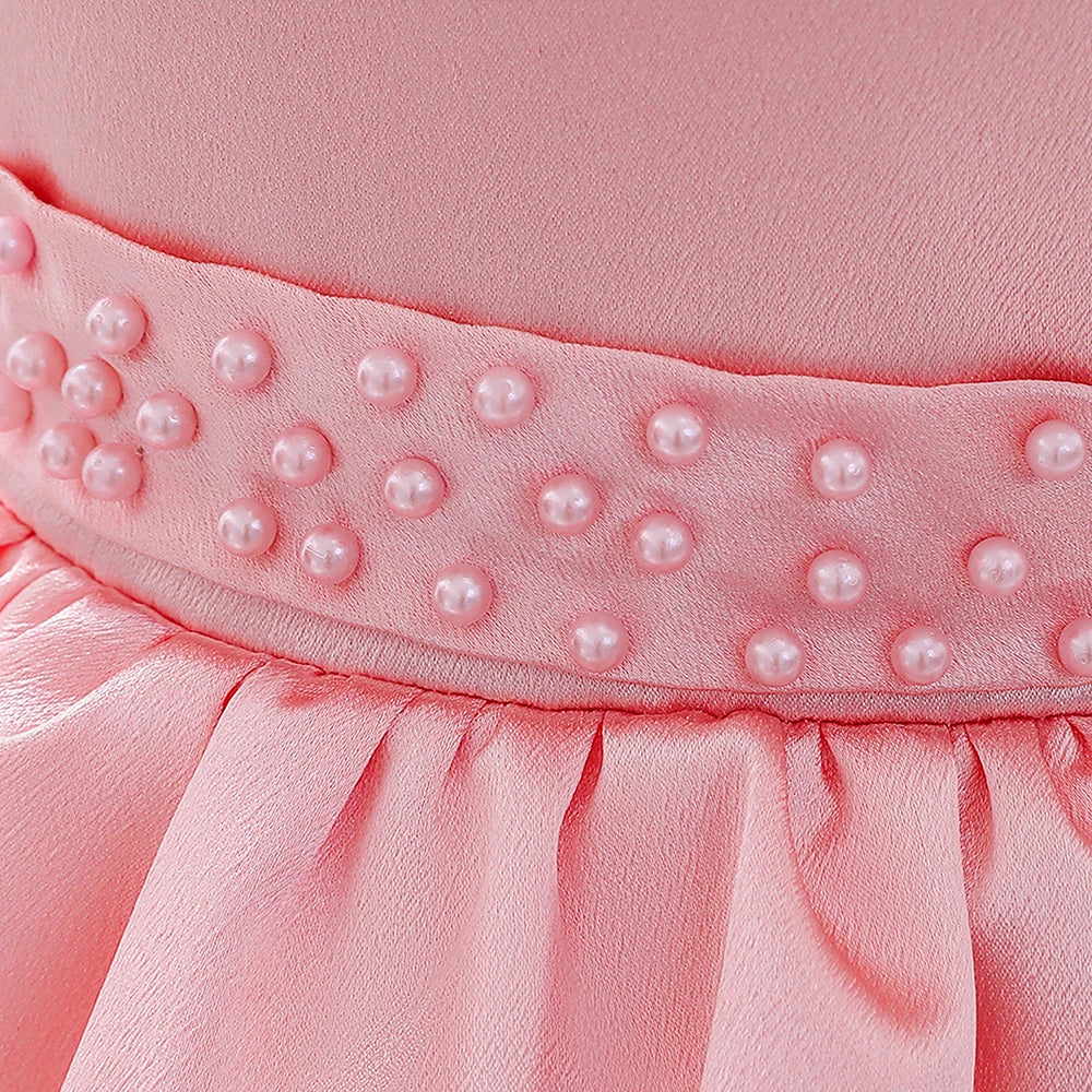 Robe cérémonie de mariage fille