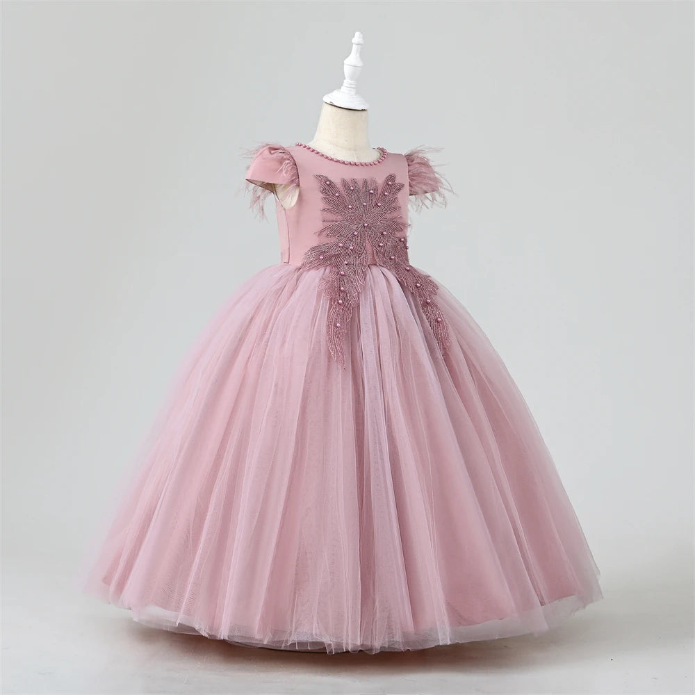 Robe de cérémonie enfant Charlotte