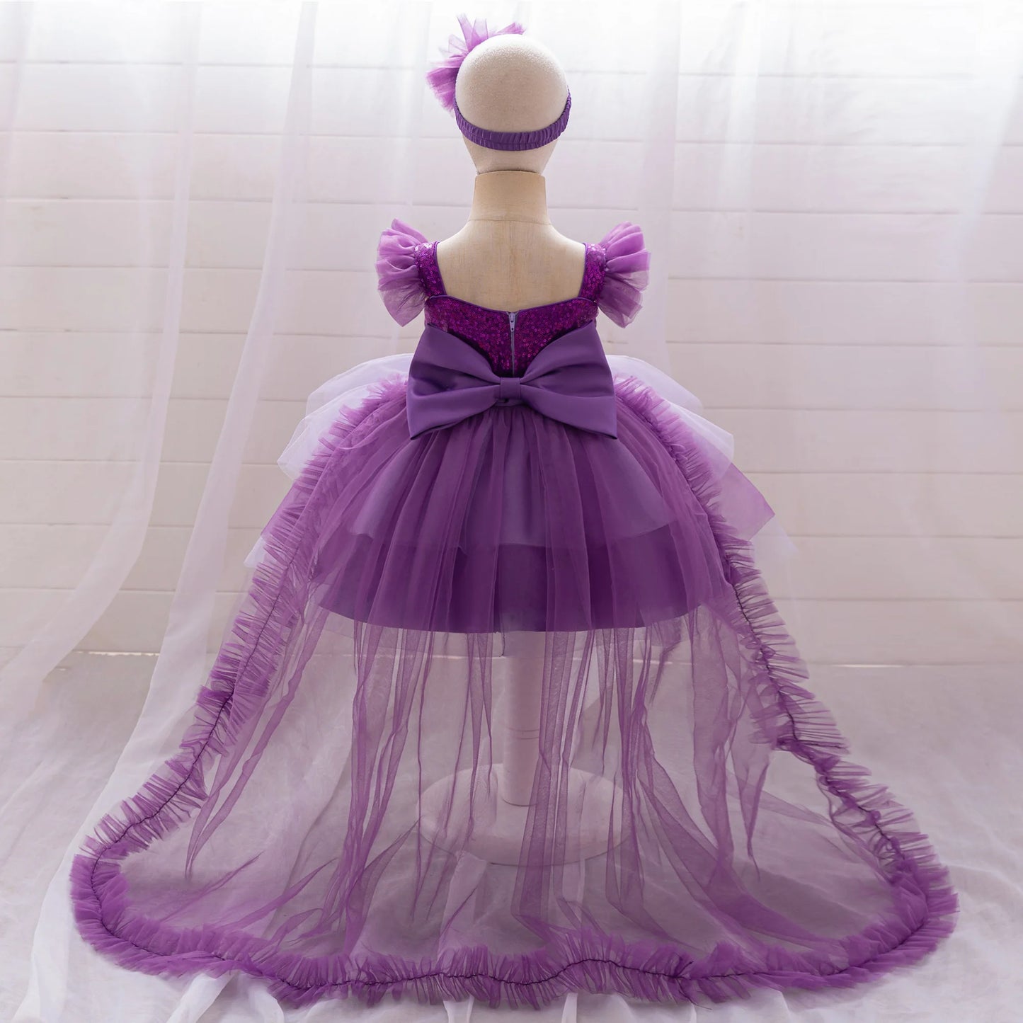 Robe de cérémonie fille Gaga