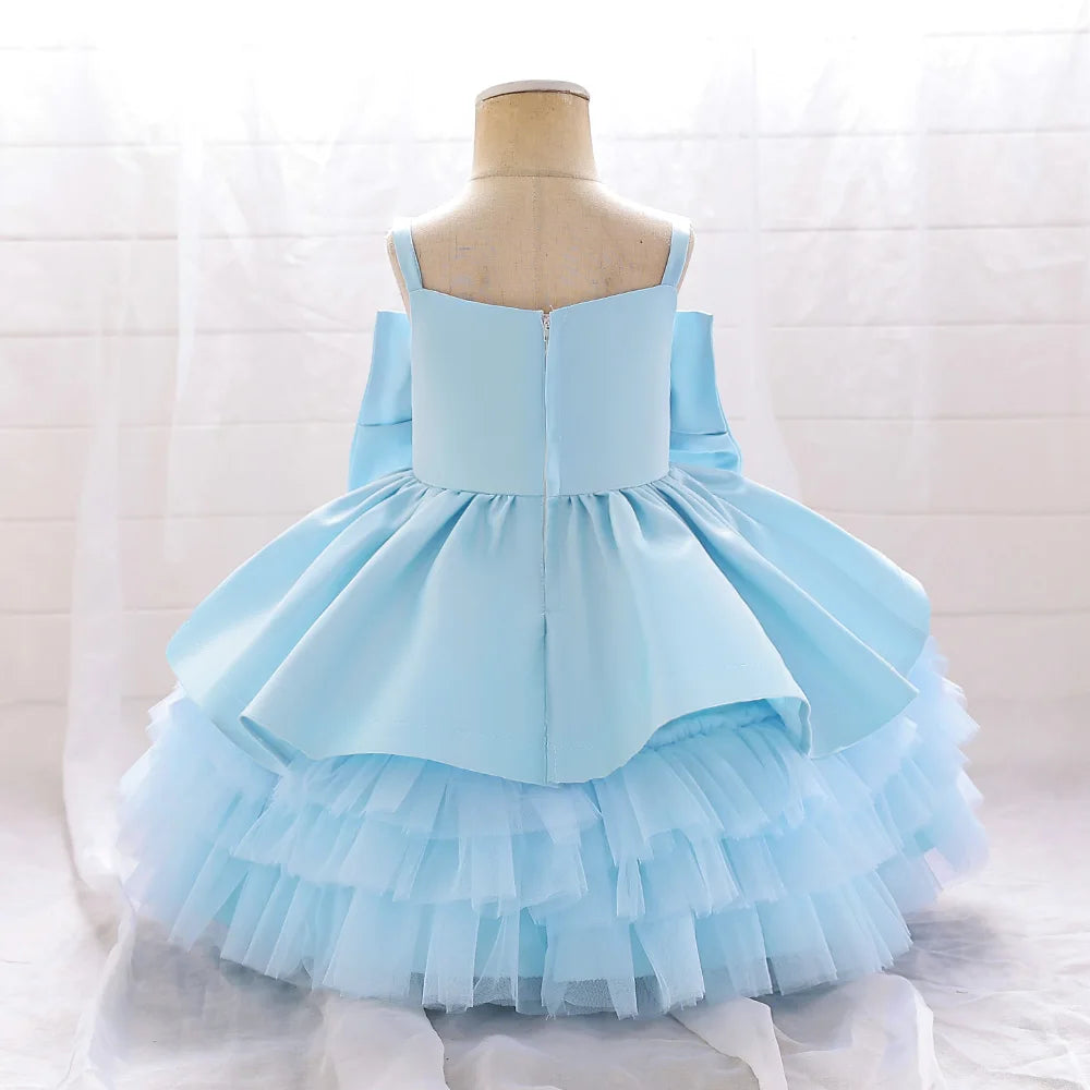 Robe anniversaire bébé Nina