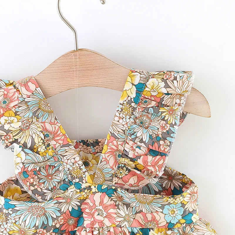 Robe d'été pour enfant Coloré
