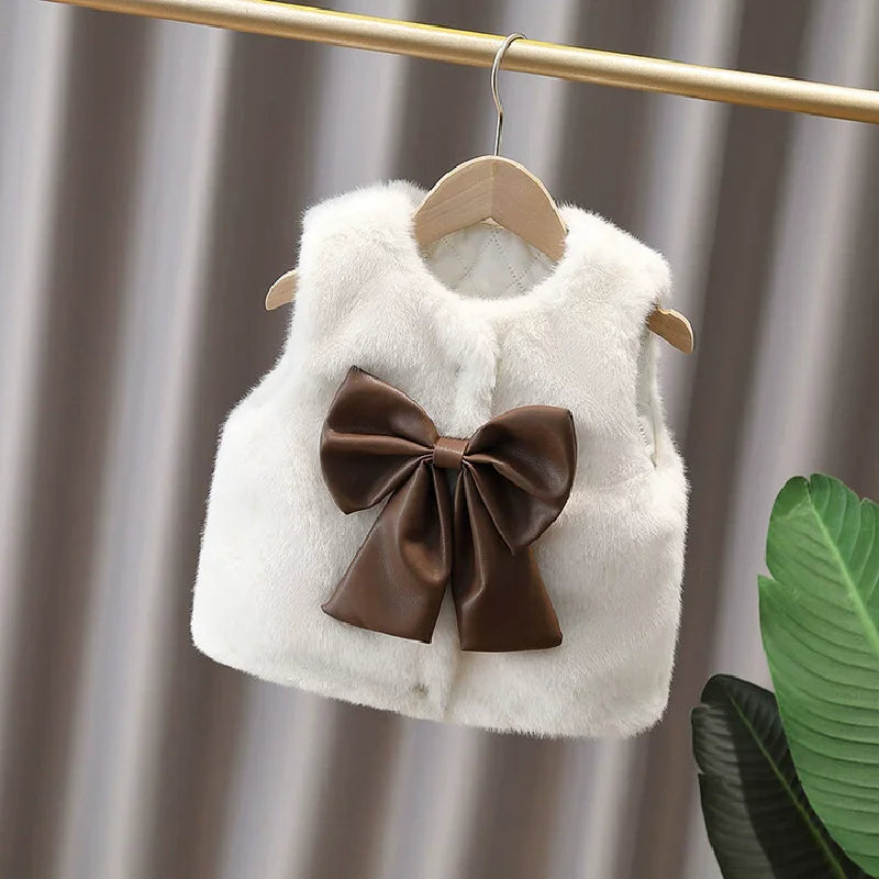 Gillet sans manche enfant Fanny