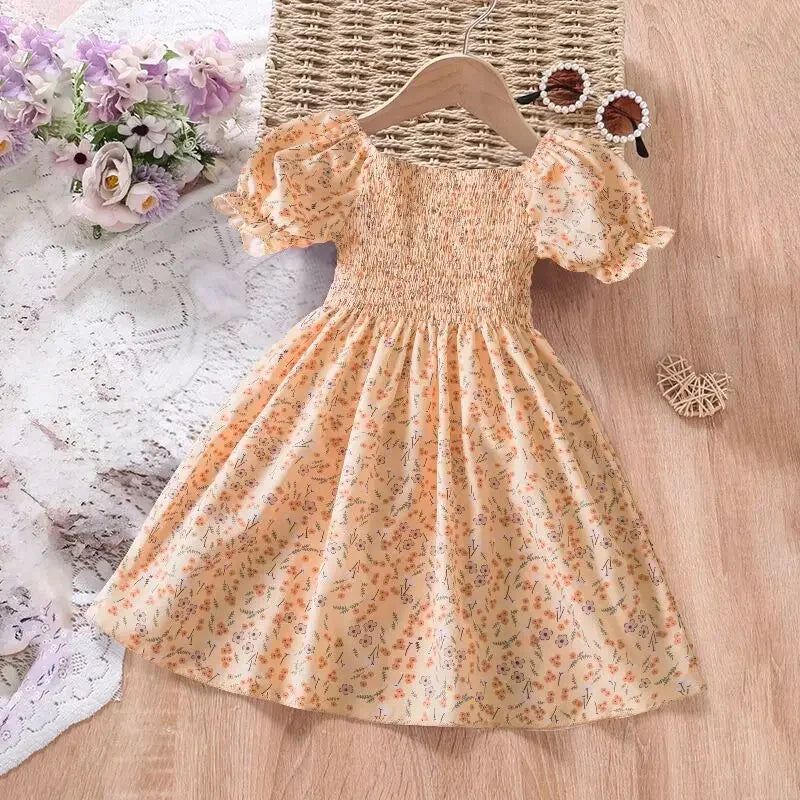 Robe enfant d'été Fany