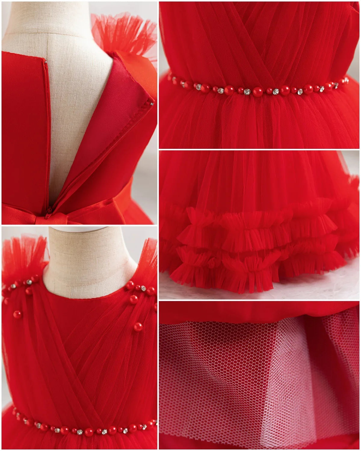 Robe anniversaire fille Alice