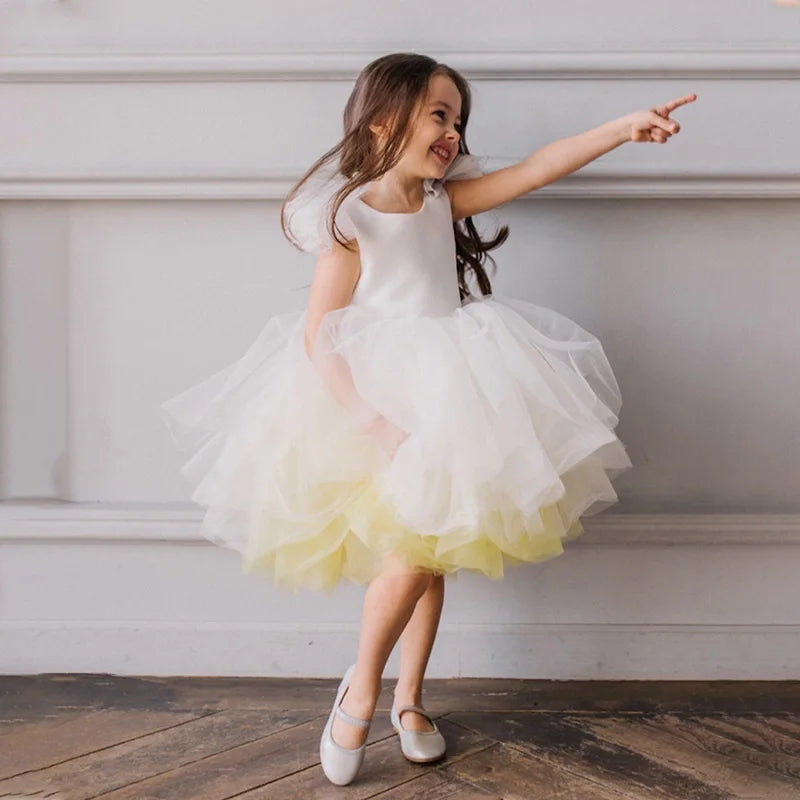 Robe de princesse enfant June
