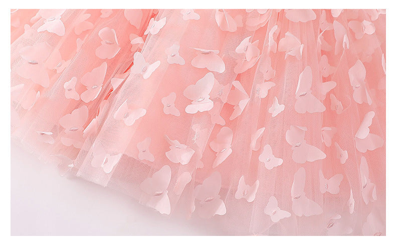Robe bébé fille papillon