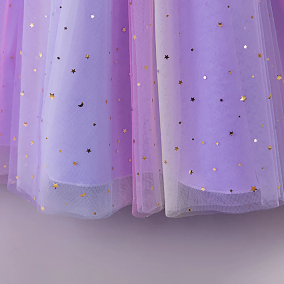 Robe anniversaire coloré - Lilia
