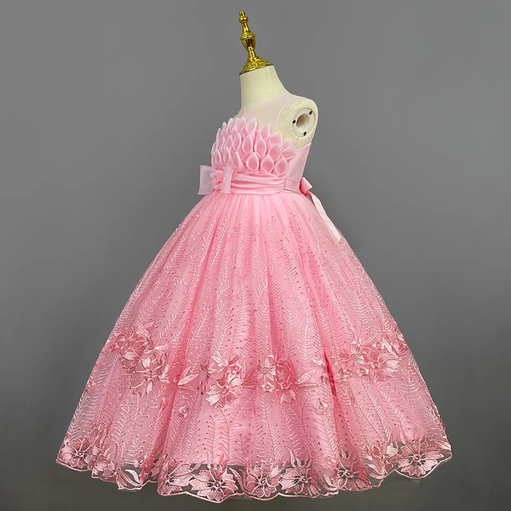 Robe de princesse fille Flo