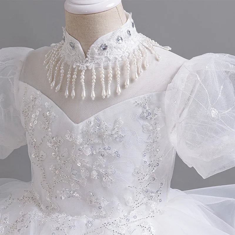 Robe d'anniversaire enfant Loua