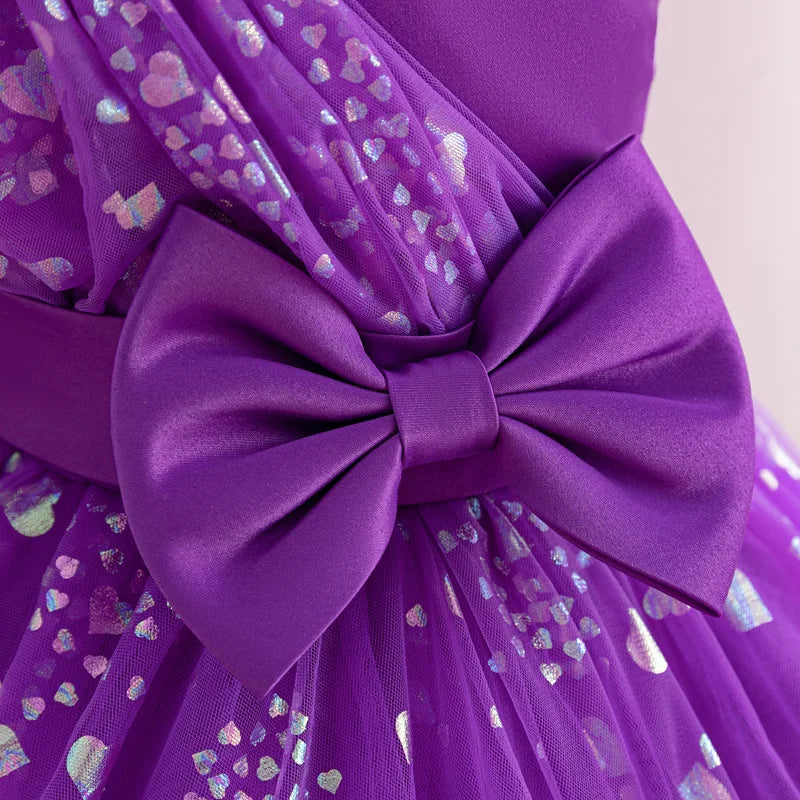 Robe anniversaire enfant Love