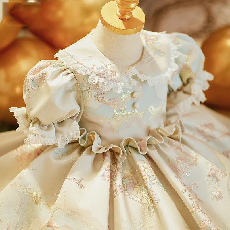 Robe de cérémonie enfant tiffany