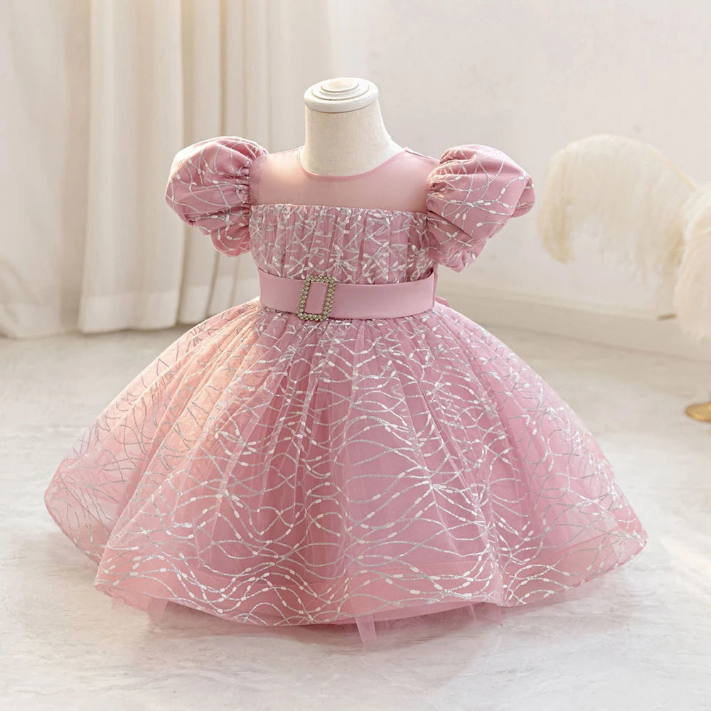 Robe enfant fille de Noël spider
