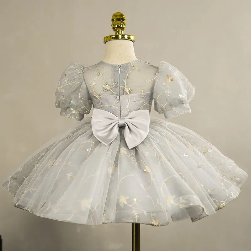 Robe enfant fille féérie de Noël