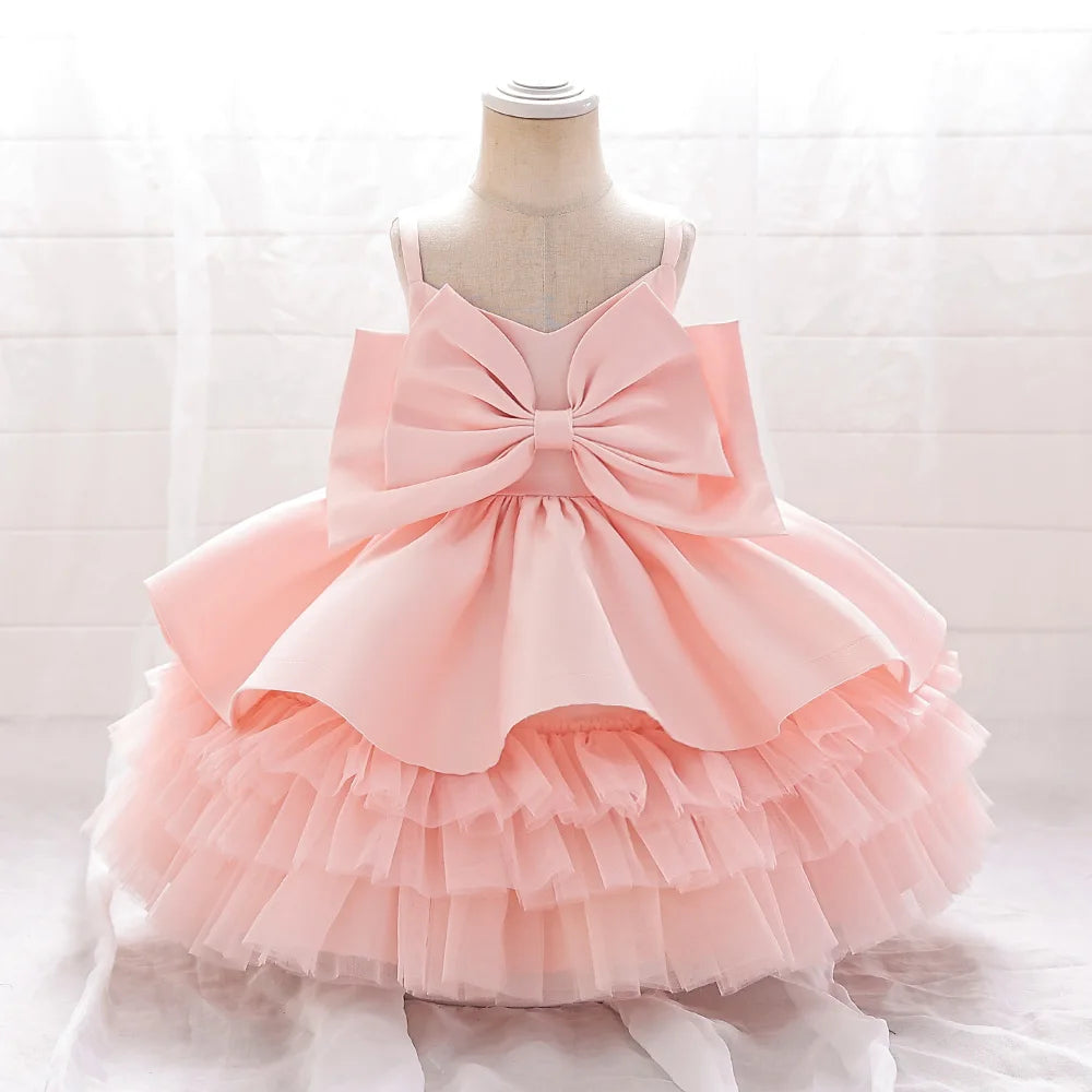 Robe anniversaire bébé Nina