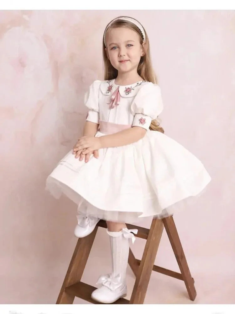 Robe mariage enfant champêtre – L'univers de la licorne