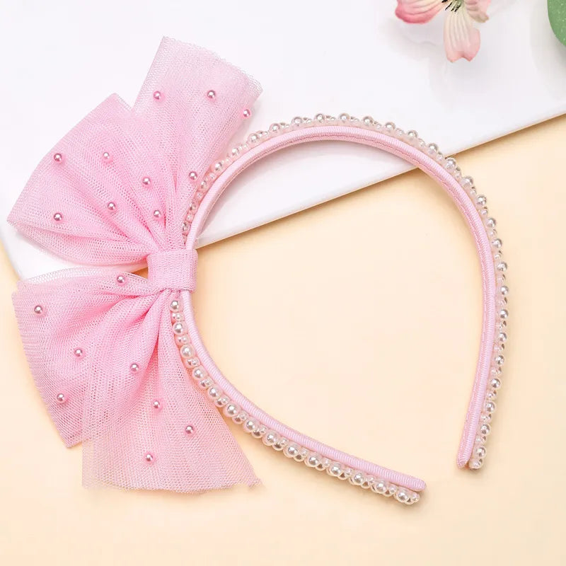 Serre-tête pour enfant avec des perles