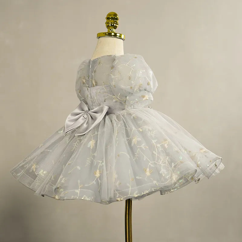 Robe enfant fille féérie de Noël