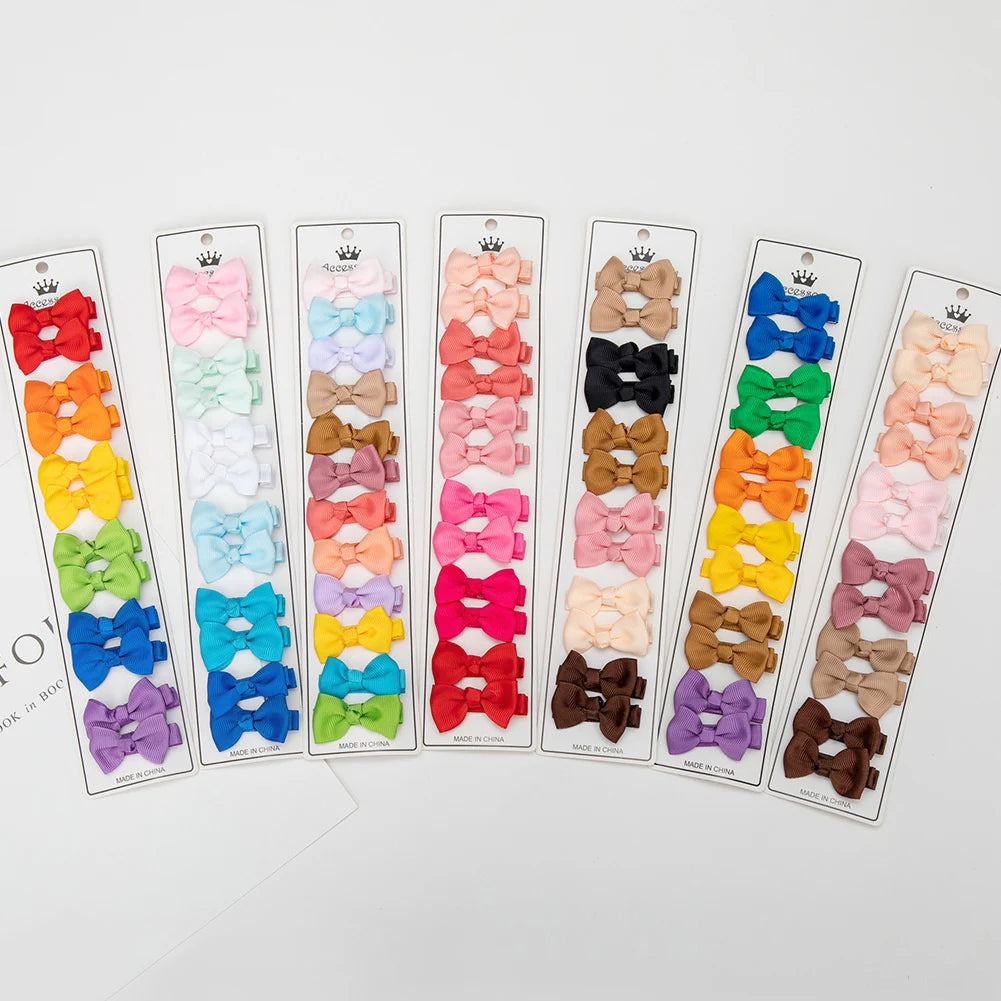 Lot de 12 petites pinces pour enfant