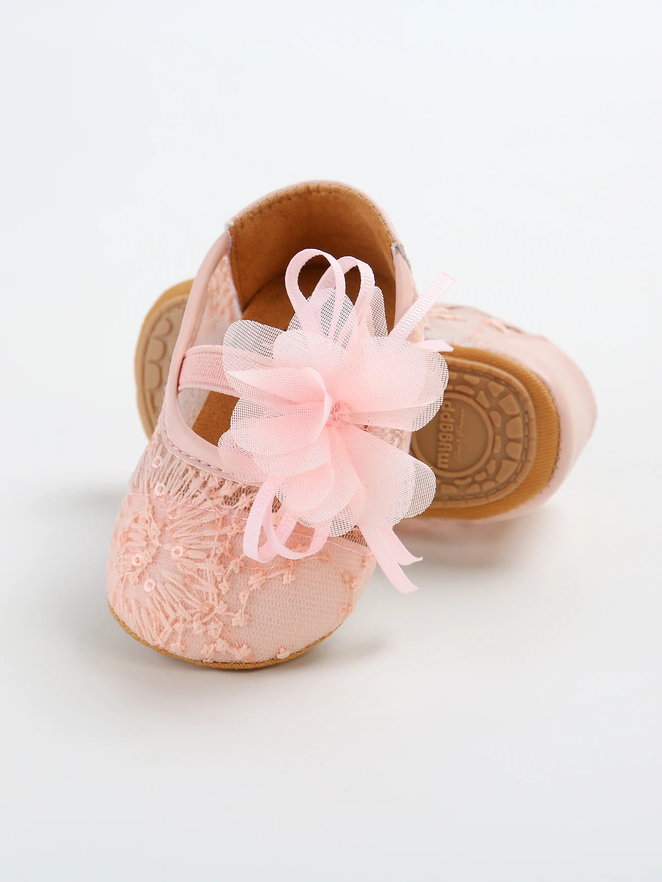 Chaussure de mariage bébé