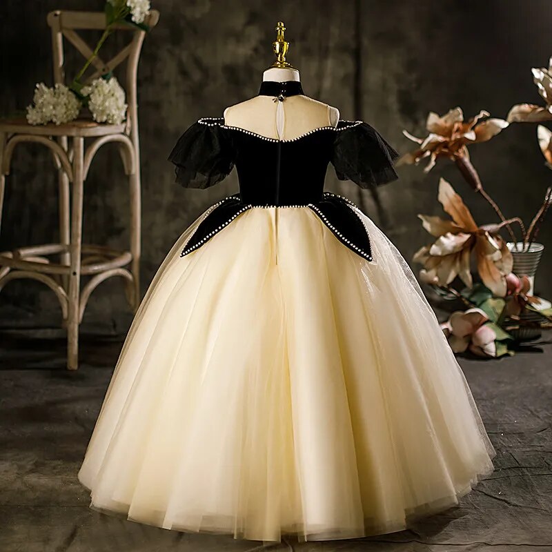 Robe de noel luxe fille