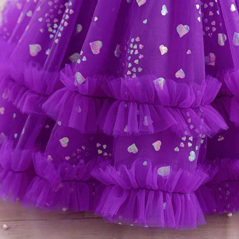 Robe anniversaire enfant Love