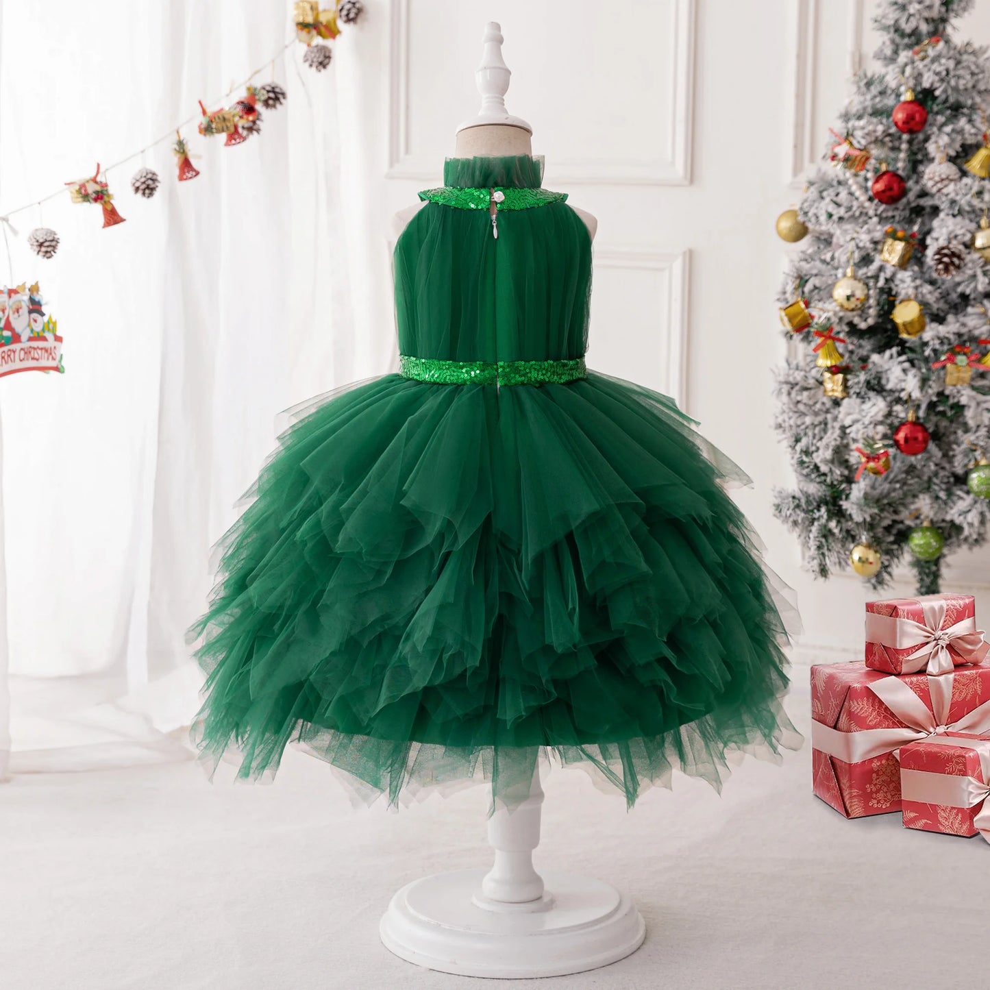 Robe de cérémonie de noël Nelly