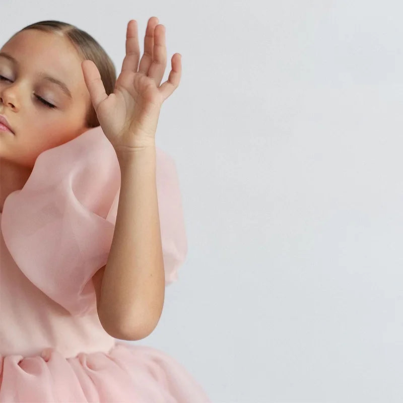Robe enfant tutu rose