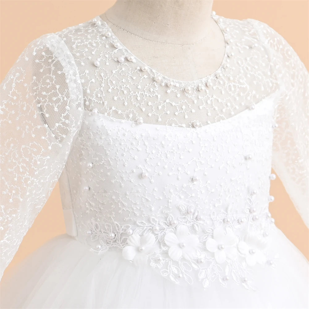 Robe de cérémonie enfant mariage Jane