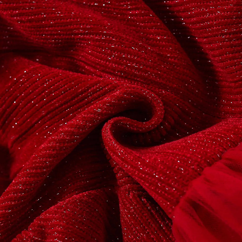 Robe robe de noël Elfée