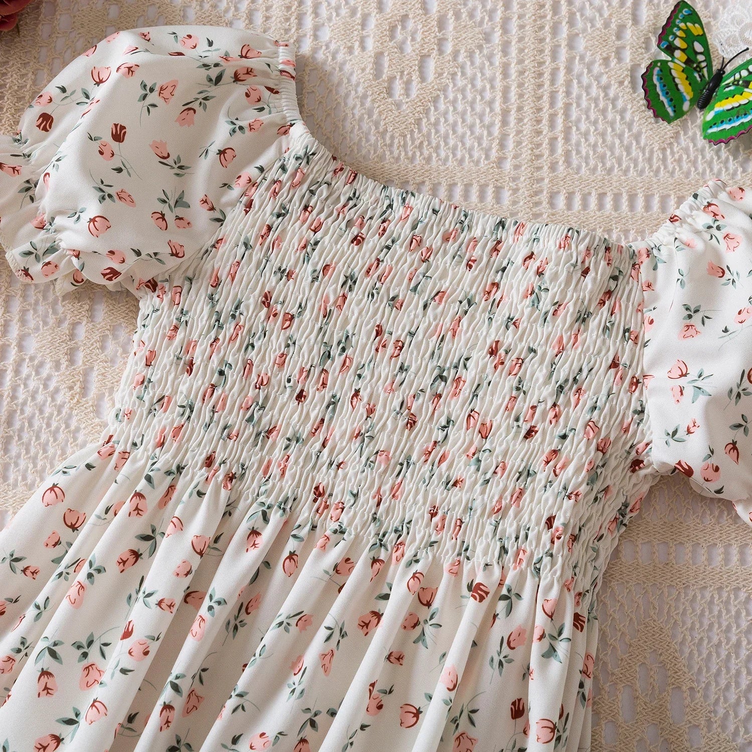 Robe enfant d'été Fany