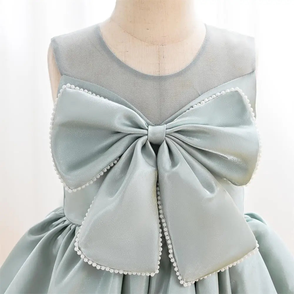 Robe noeud papillon enfant mariage