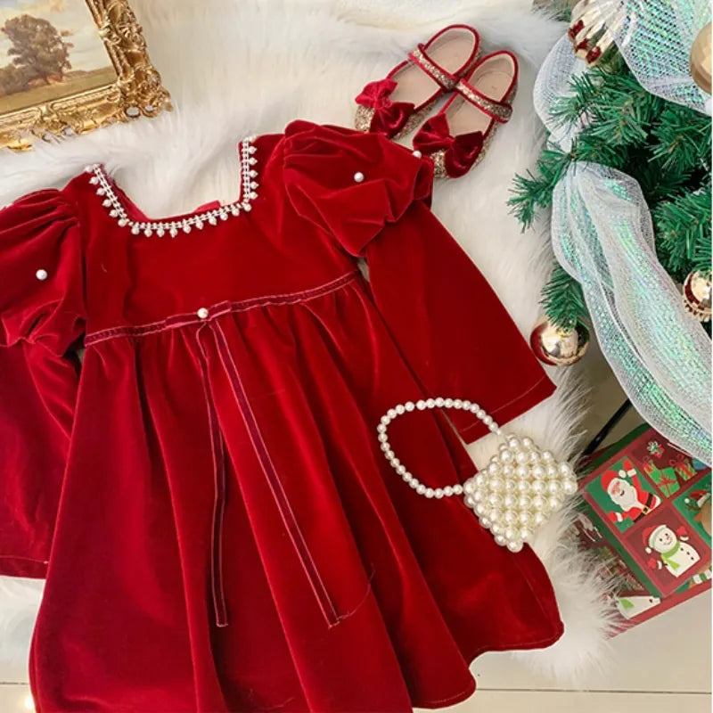 Robe de princesse noël - Rena