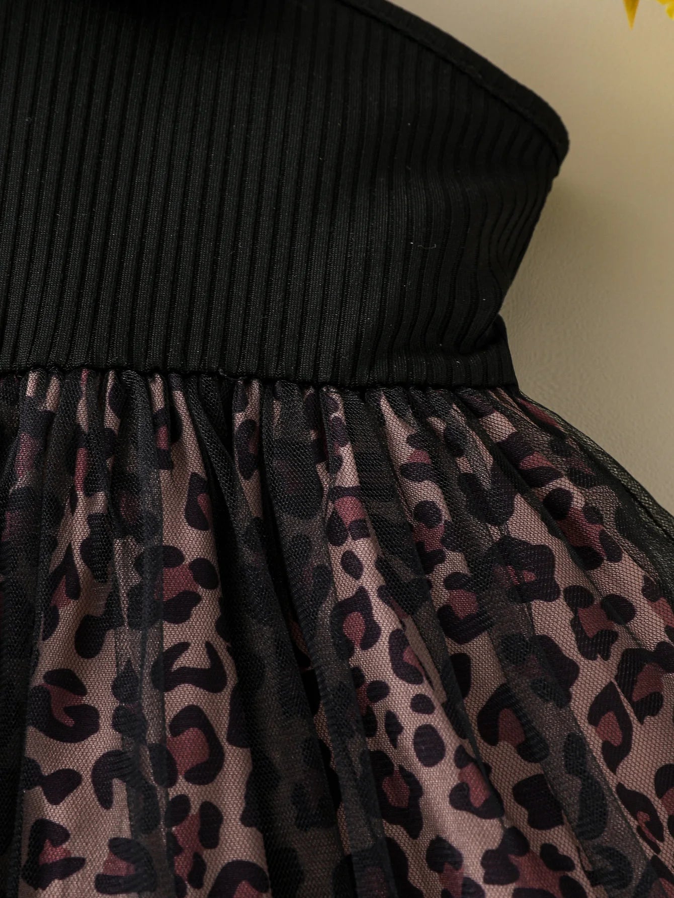 Robe enfant Motif Léopard