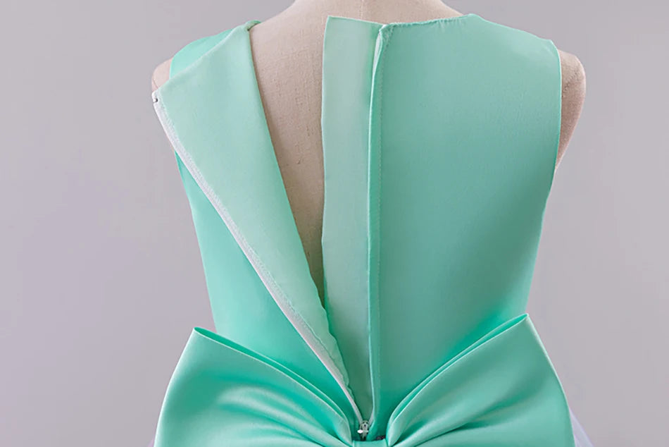 Robe anniversaire coloré - Lilia