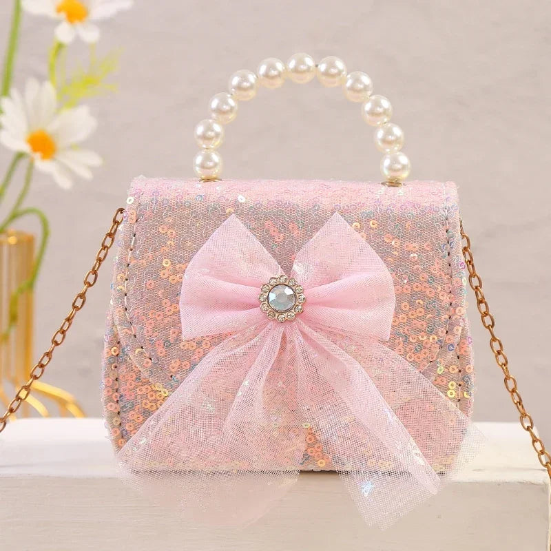 Petit sac à main de princesse