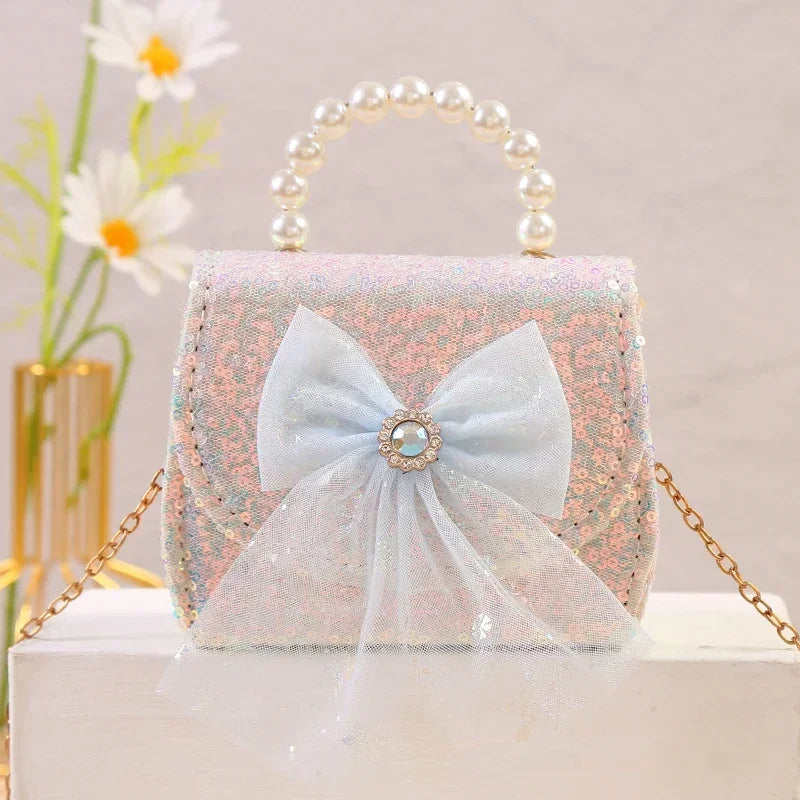 Petit sac à main de princesse