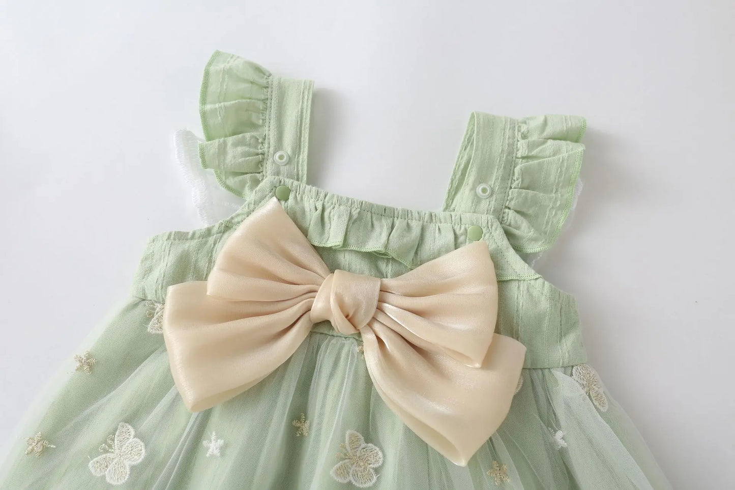 Robe de cérémonie d'été bébé fille Sunday