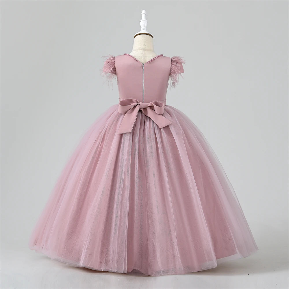 Robe de cérémonie enfant Charlotte