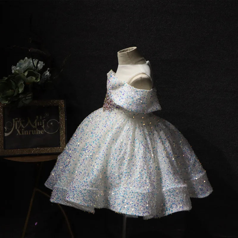 Robe enfant édition noël