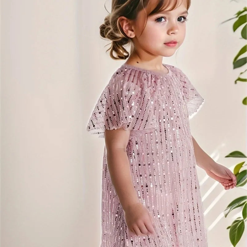 Robe de cérémonie enfant Brillance