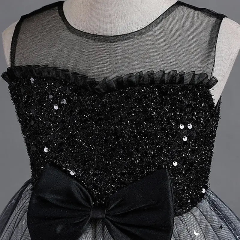 bustier Robe Halloween princesse fille