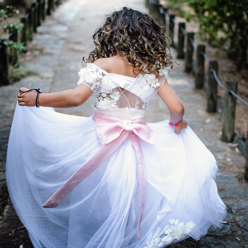 robe de princesse bébé