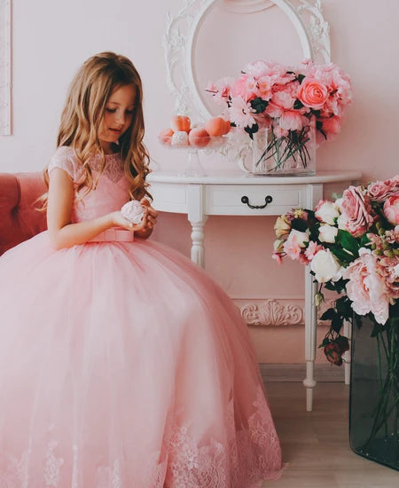 Robe de princesse pour petite fille