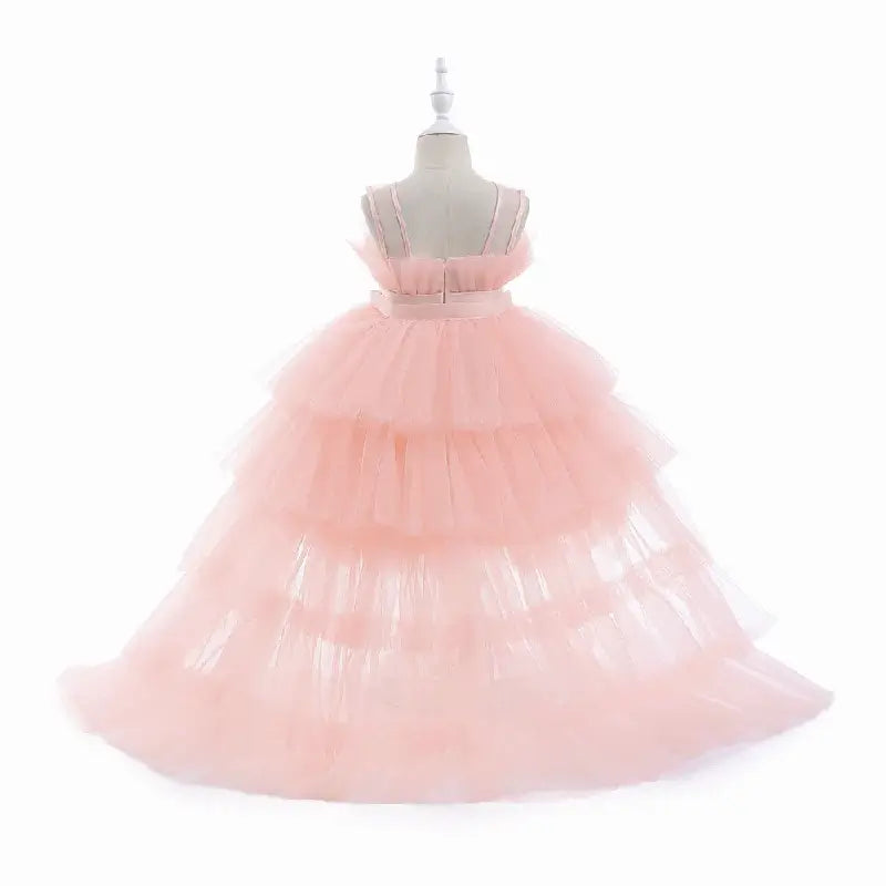 Robe pêche cérémonie princesse bouffante
